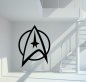 Preview: Star Trek - Symbol der Sternenflotte 2270 Wandtattoo